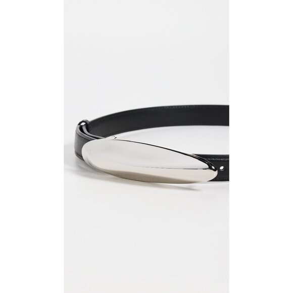 Cult Gaia Fiore Belt in Black Medium/Large New with Dust bag Womens